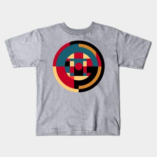 Geo Circles Kids T-Shirt